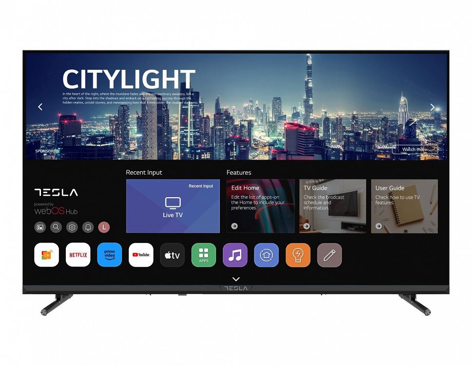 TV Tesla 40E645BFW 40'' Smart Full HD