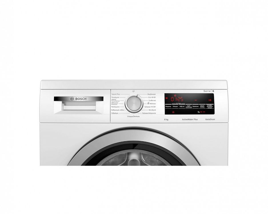 Πλυντήριο Ρούχων Bosch WUU28T08GR 8 kg A