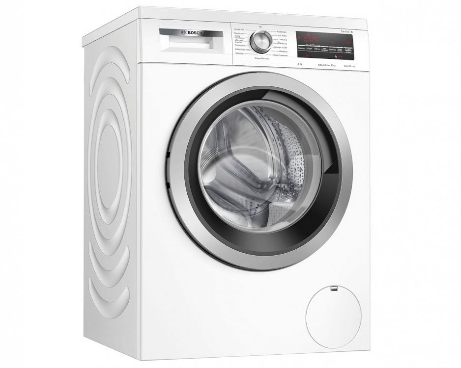Πλυντήριο Ρούχων Bosch WUU28T08GR 8 kg A