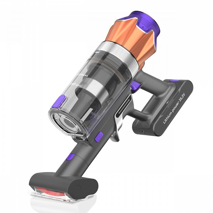 Επαναφορτιζόμενη Σκούπα Stick & Χειρός Rohnson Mamba Gold M29 Wet & Dry 25.2V