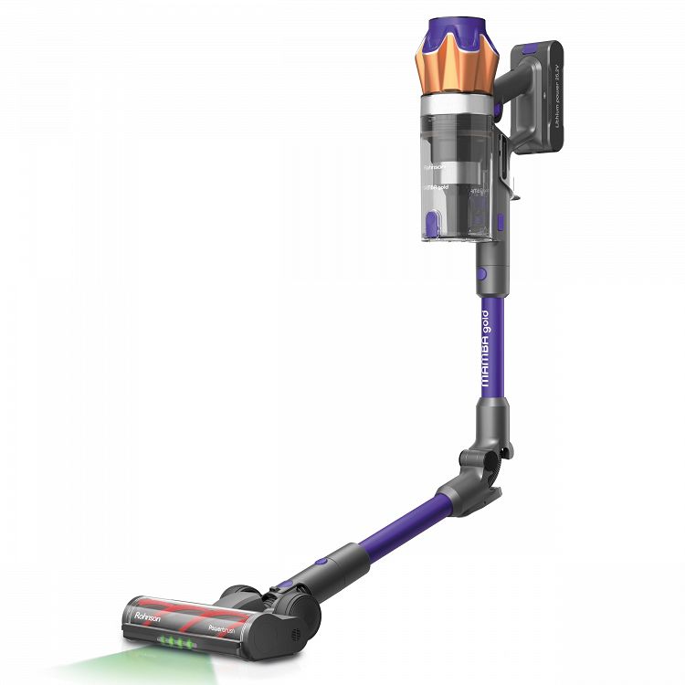 Επαναφορτιζόμενη Σκούπα Stick & Χειρός Rohnson Mamba Gold M29 Wet & Dry 25.2V