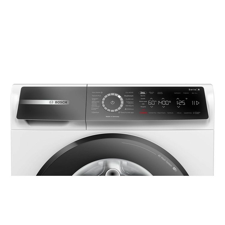 Πλυντήριο Ρούχων Bosch WGB24409GR 9 kg Α