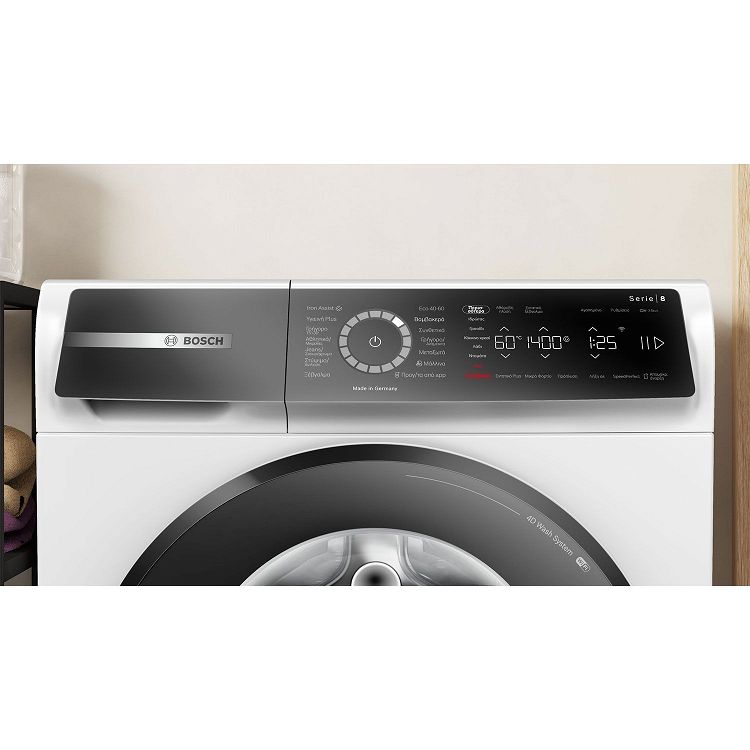 Πλυντήριο Ρούχων Bosch WGB24409GR 9 kg Α