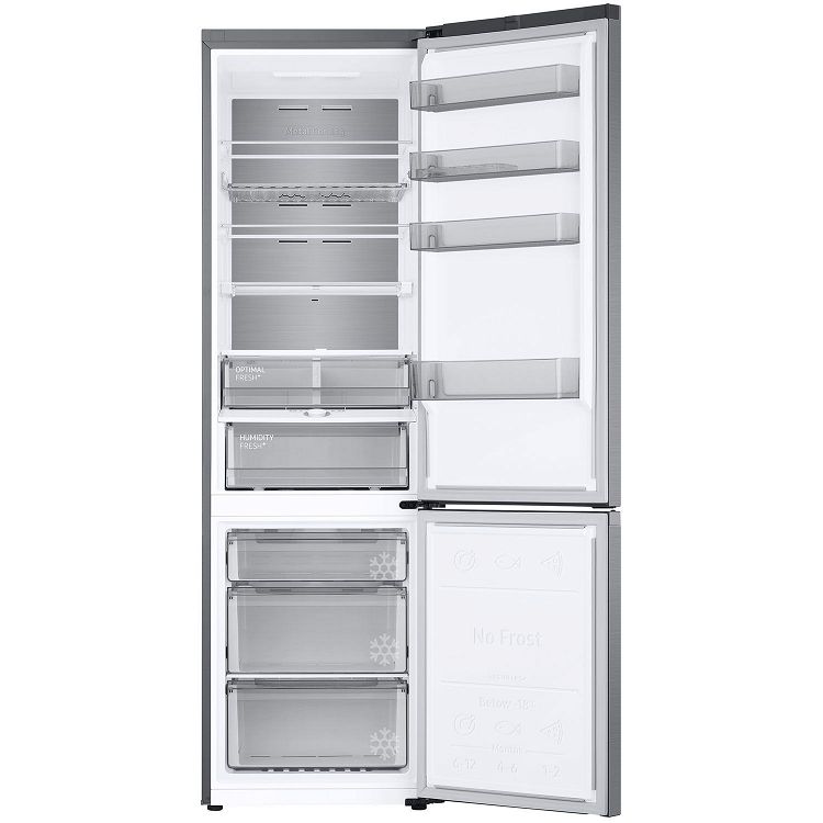 Ψυγειοκαταψύκτης Samsung RB38C776DS9 Ασημί D
