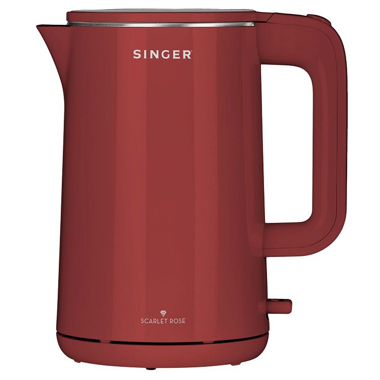 Βραστήρας Singer WK-15050SCR Κόκκινο / Κωδ.339079