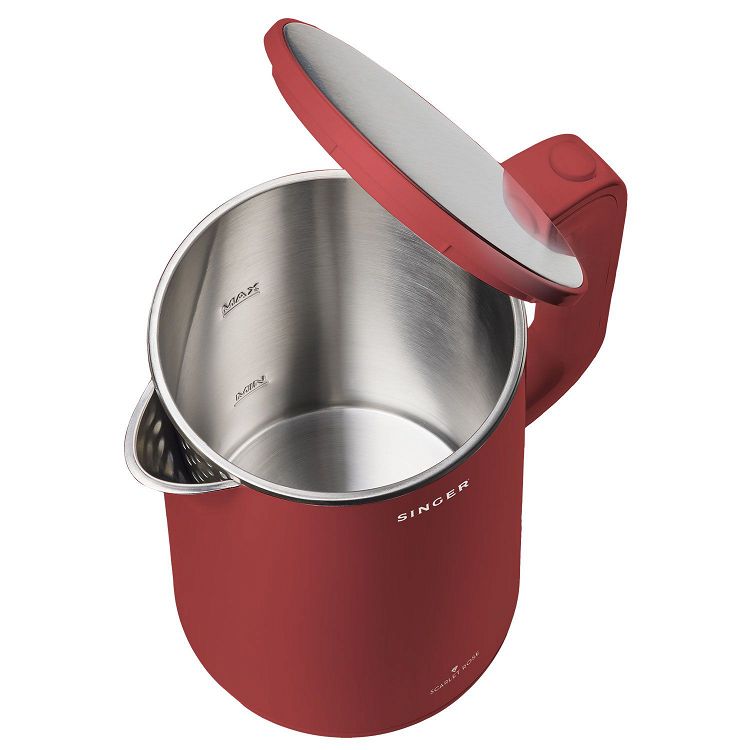 Βραστήρας Singer WK-15050SCR Κόκκινο / Κωδ.339079