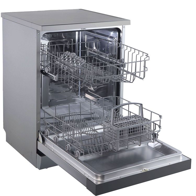 Πλυντήριο Πιάτων Midea MFD60S080X Inox 60 cm E
