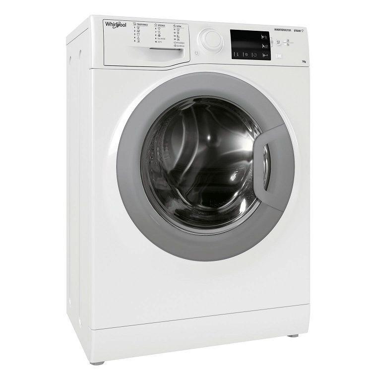 Πλυντήριο Ρούχων Whirlpool WRSB 7259 WS EU 7 kg B