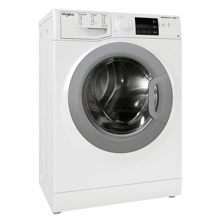 Πλυντήριο Ρούχων Whirlpool WRSB 7259 WS EU 7 kg B