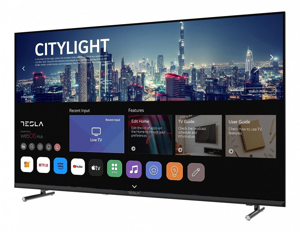 TV Tesla 43E645BFW 43'' Smart Full HD