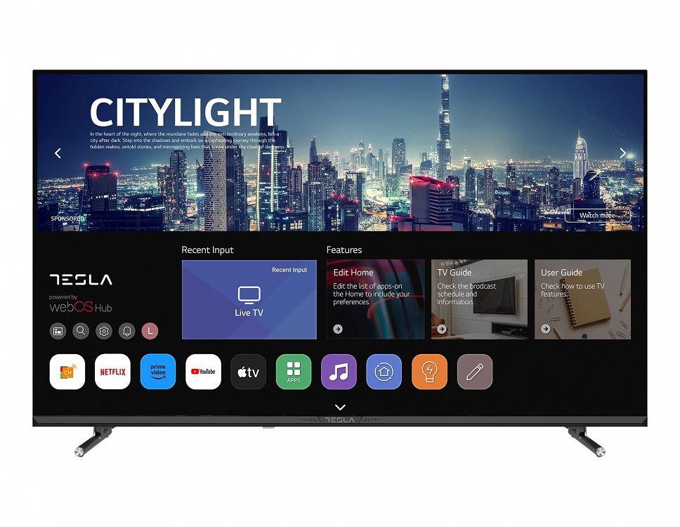 TV Tesla 43E645BFW 43'' Smart Full HD