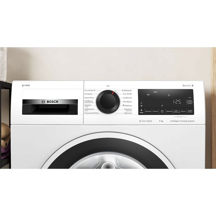 Πλυντήριο Ρούχων Bosch WGG244FGGR 9 kg Α