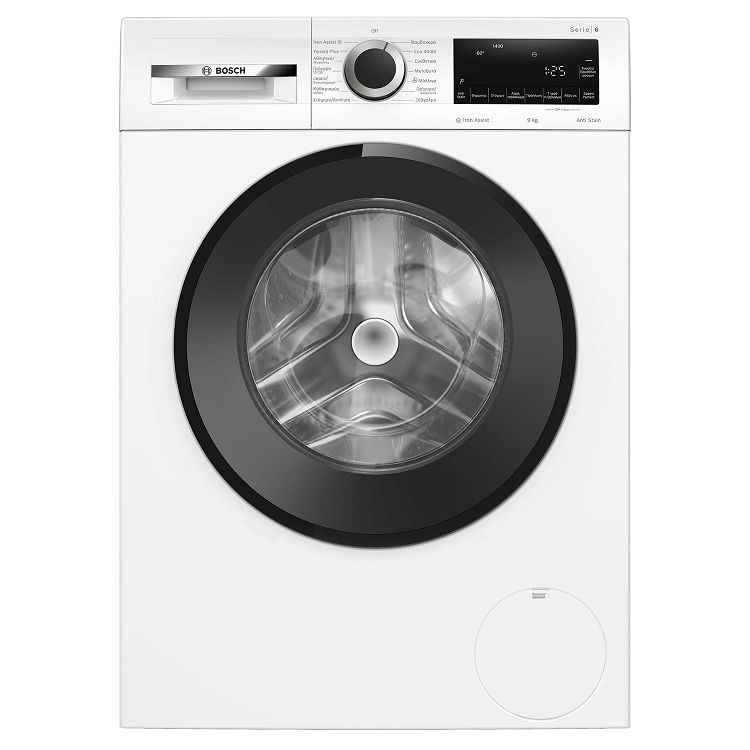 Πλυντήριο Ρούχων Bosch WGG244ZHGR 9 kg Α