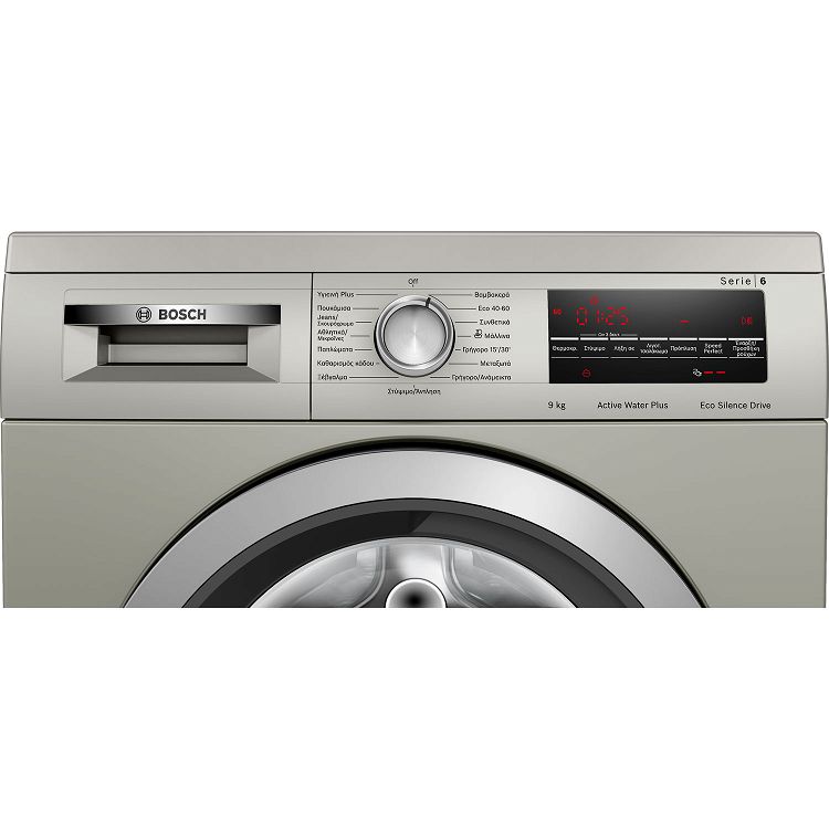 Πλυντήριο Ρούχων Bosch WUU28TX2GR 9 kg A