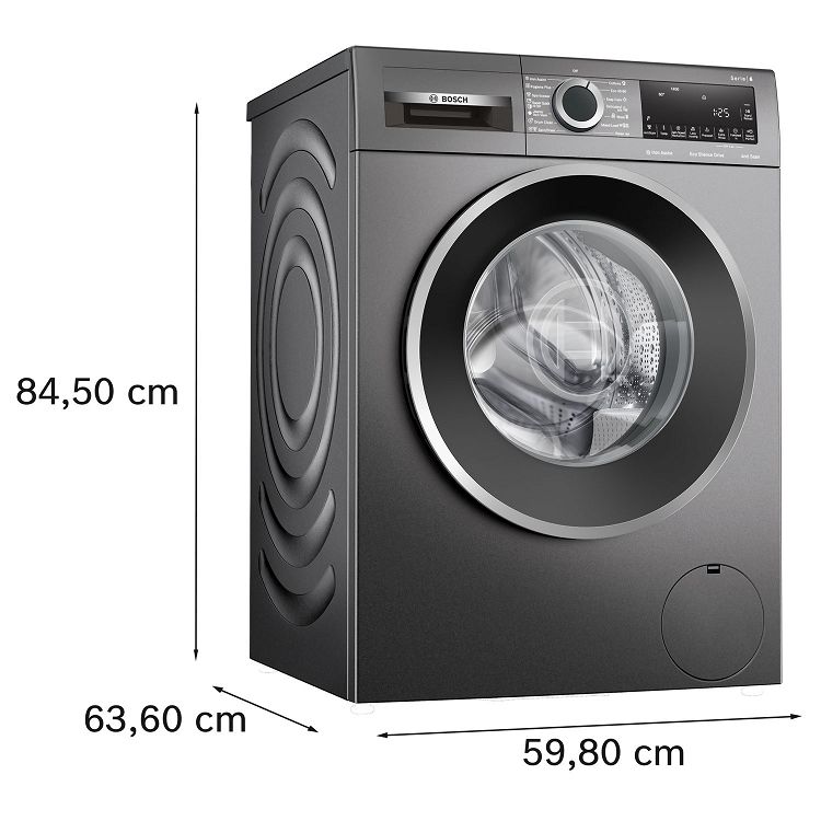Πλυντήριο Ρούχων Bosch WGG244ZREU 9 kg A