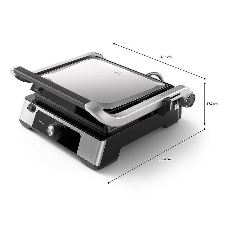 Τοστιέρα - Γκριλιέρα Philips HD 6301/90