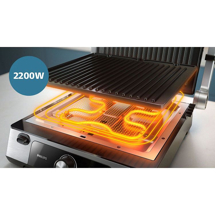 Τοστιέρα - Γκριλιέρα Philips HD 6301/90