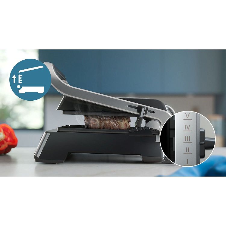 Τοστιέρα - Γκριλιέρα Philips HD 6301/90