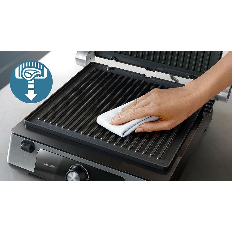Τοστιέρα - Γκριλιέρα Philips HD 6301/90