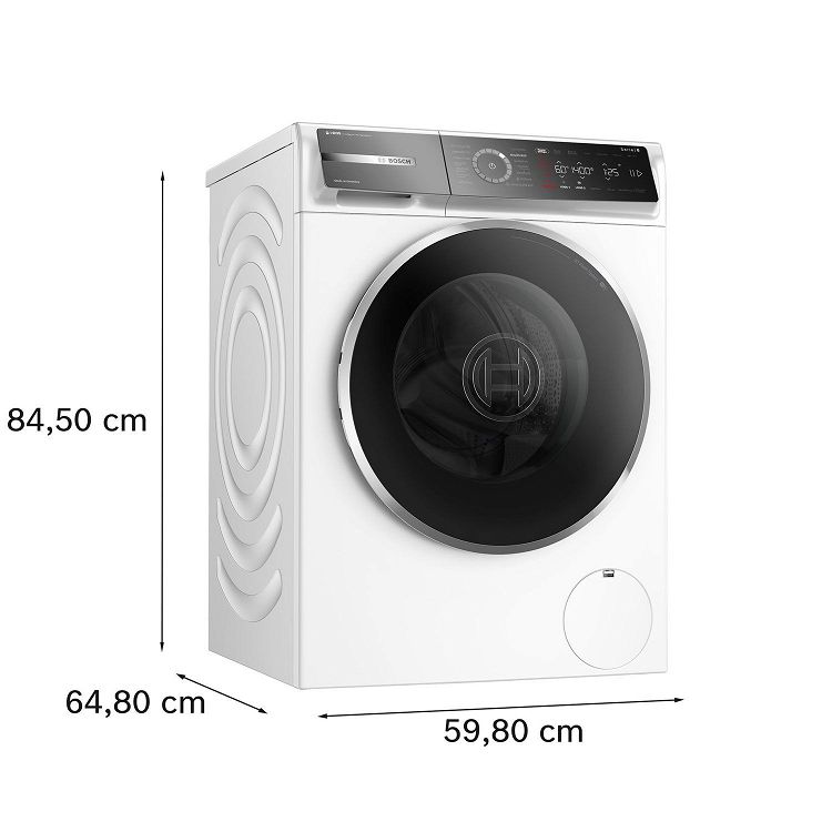 Πλυντήριο Ρούχων Bosch WGB254A1GR 10 kg Α- 40%