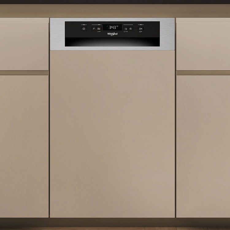 Πλυντήριο Πιάτων Whirlpool WH6PC11BS7A0 45 cm C