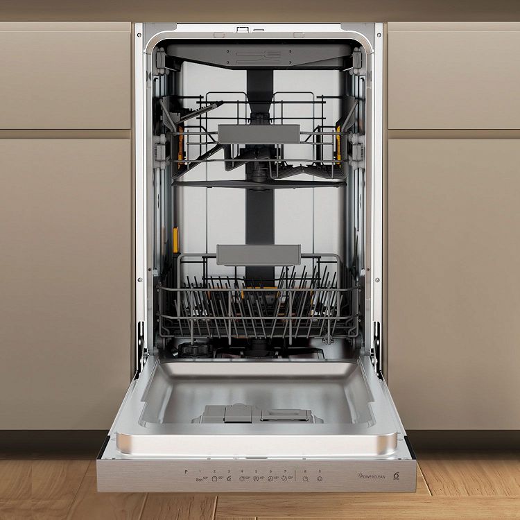 Πλυντήριο Πιάτων Whirlpool WH6PC11BS7A0 45 cm C