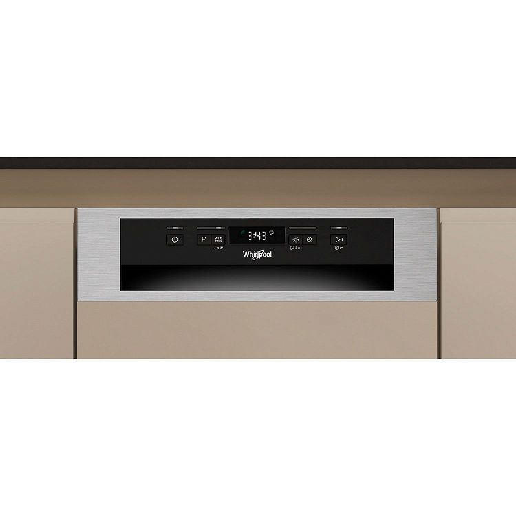 Πλυντήριο Πιάτων Whirlpool WH6PC11BS7A0 45 cm C