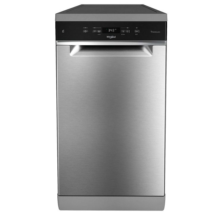 Πλυντήριο Πιάτων Whirlpool WH6FC11BS7A0X Inox 45 cm C