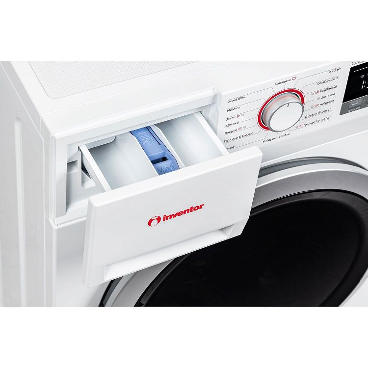 Πλυντήριο Ρούχων Inventor GA0714W 7 kg A-10%