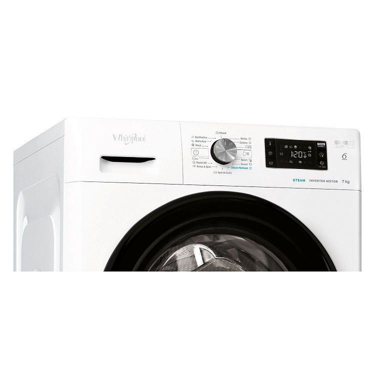 Πλυντήριο Ρούχων Whirlpool FFS 7469W EE 7 kg