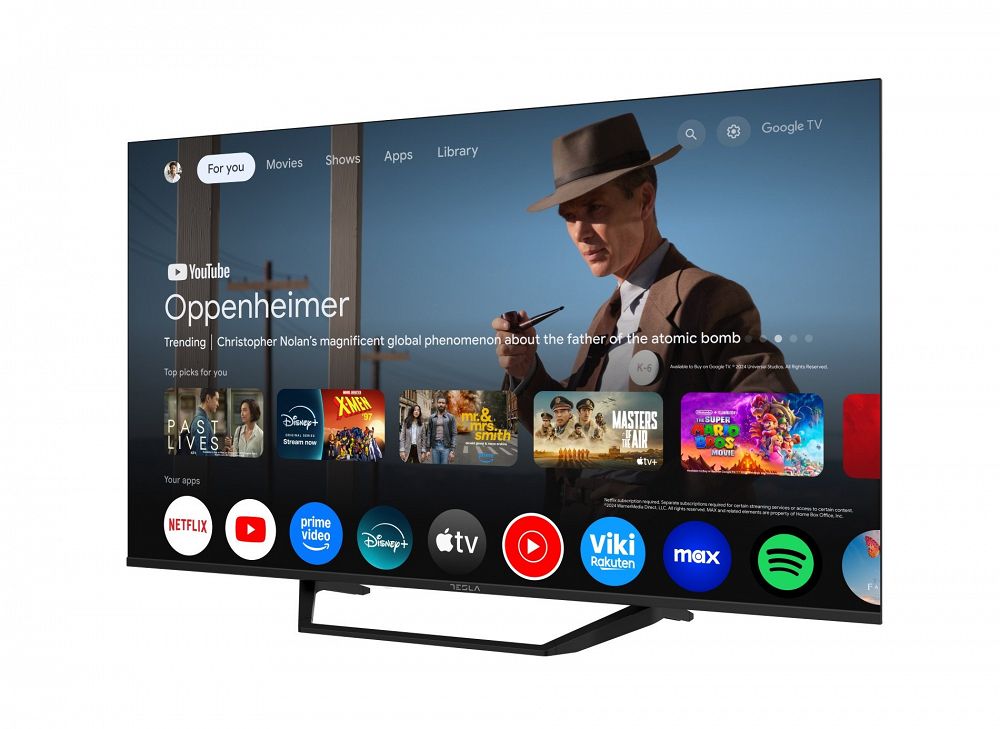 TV Tesla 50E655BUS 50'' Smart 4K