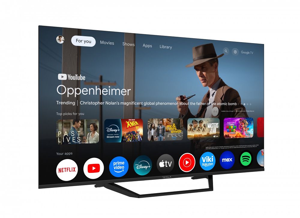 TV Tesla 50E655BUS 50'' Smart 4K