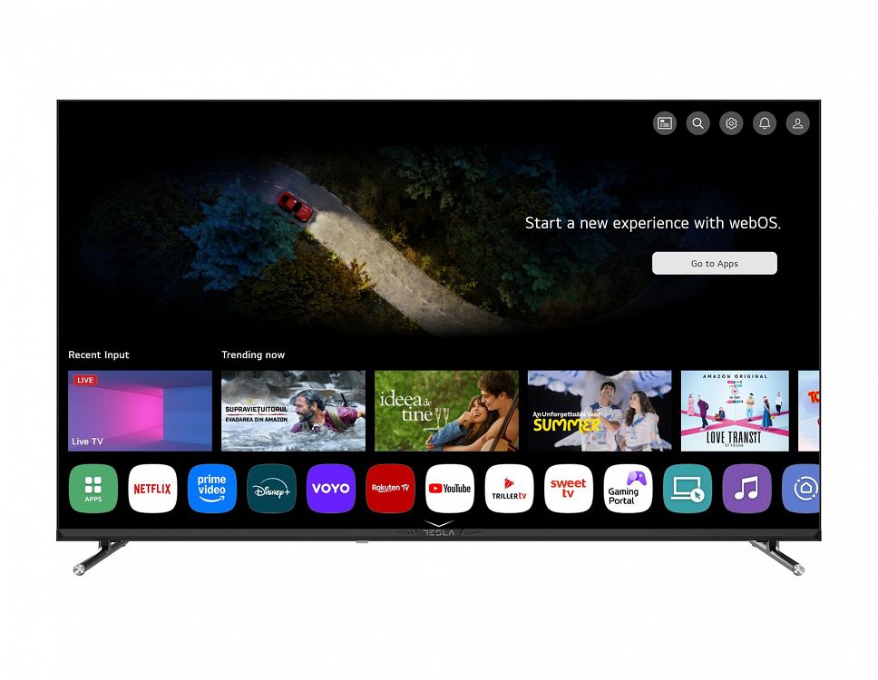 TV Tesla 50E655BUW 50'' Smart 4K