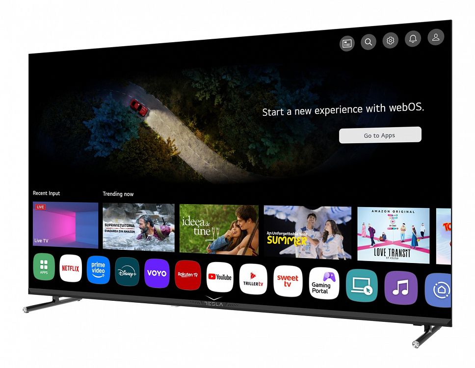 TV Tesla 50E655BUW 50'' Smart 4K