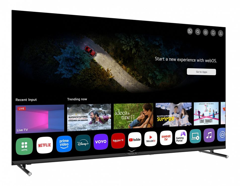 TV Tesla 50E655BUW 50'' Smart 4K