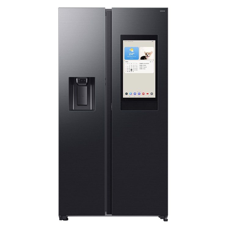 Ψυγείο Samsung Bespoke AI RS90F66BEFEF Μαύρο E