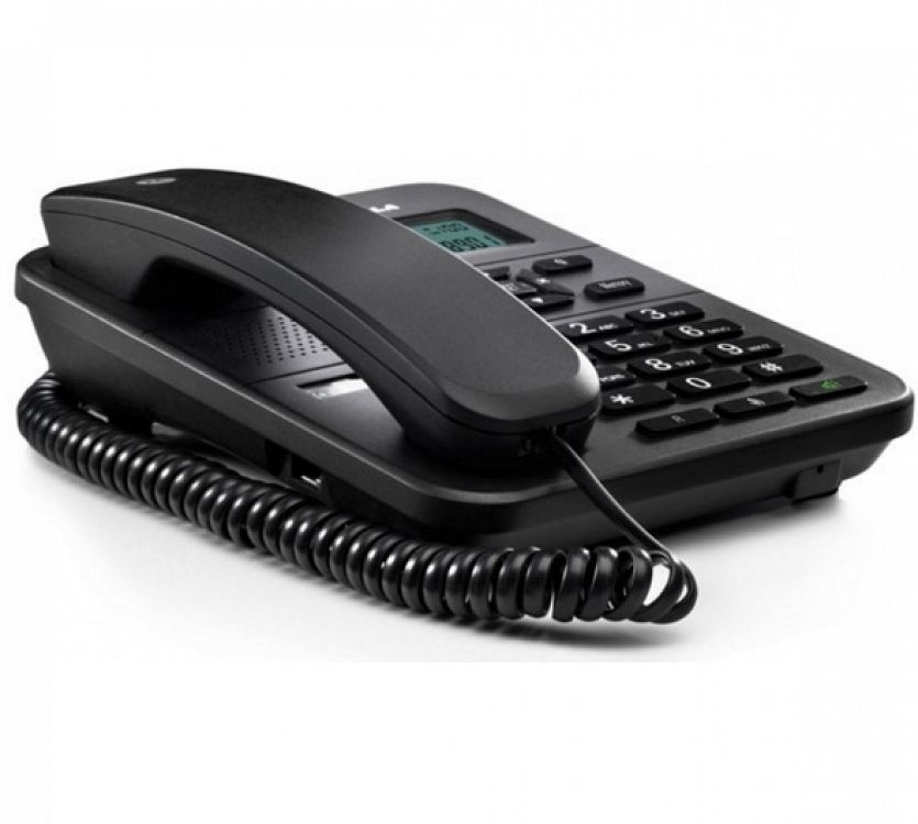 Ενσύρματο Τηλέφωνο Motorola CT202 Μαύρο