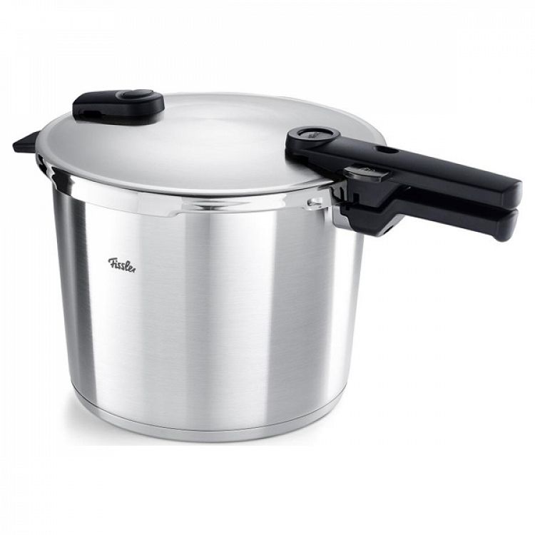 Χύτρα Ταχύτητας Fissler Vitaquick Premium 10 lt με Καλάθι Ατμού