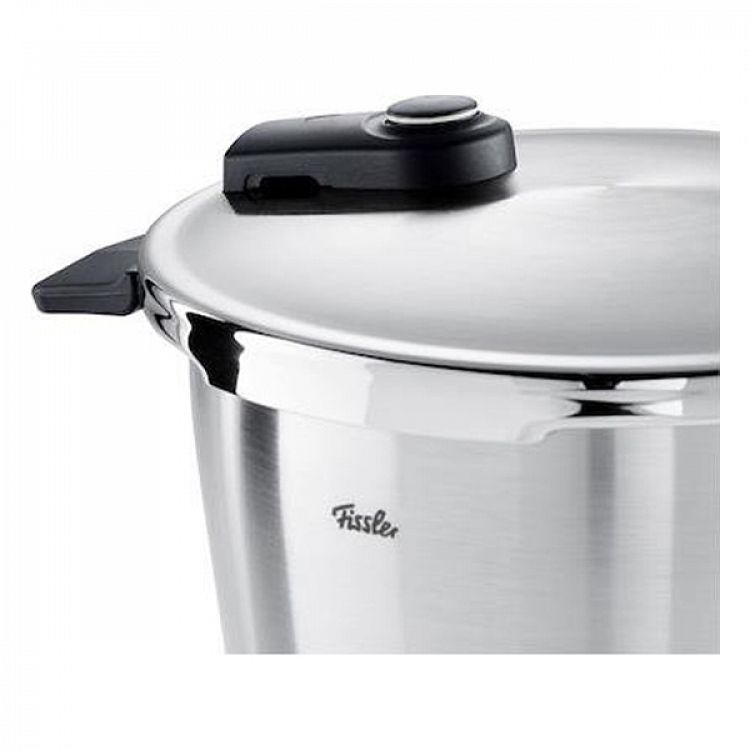 Χύτρα Ταχύτητας Fissler Vitaquick Premium 10 lt με Καλάθι Ατμού
