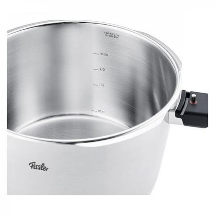 Χύτρα Ταχύτητας Fissler Vitaquick Premium 10 lt με Καλάθι Ατμού