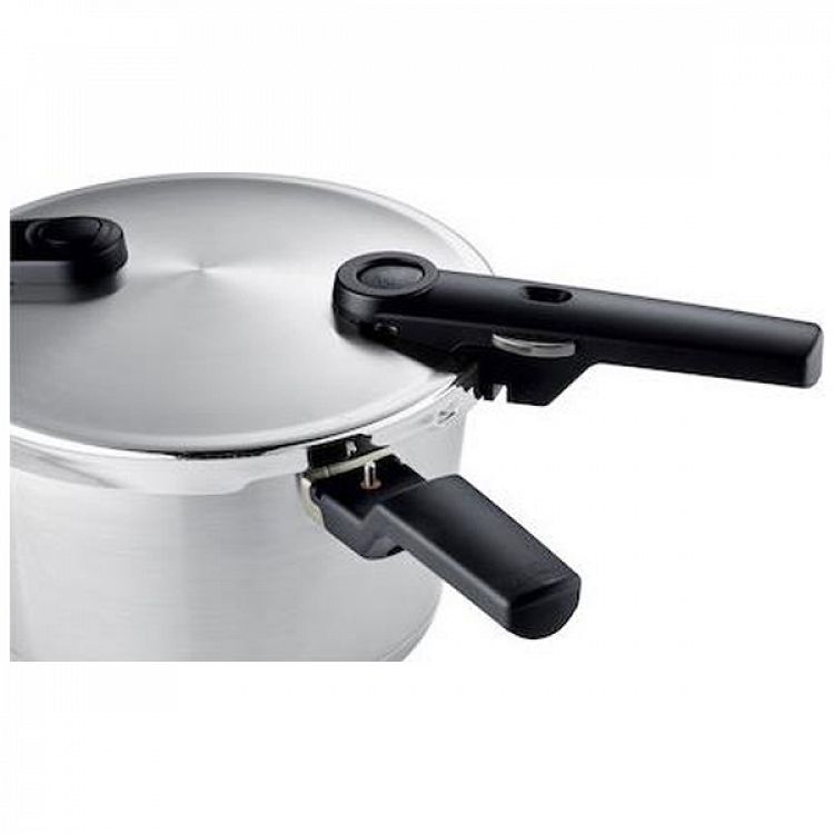 Χύτρα Ταχύτητας Fissler Vitaquick Premium 10 lt με Καλάθι Ατμού