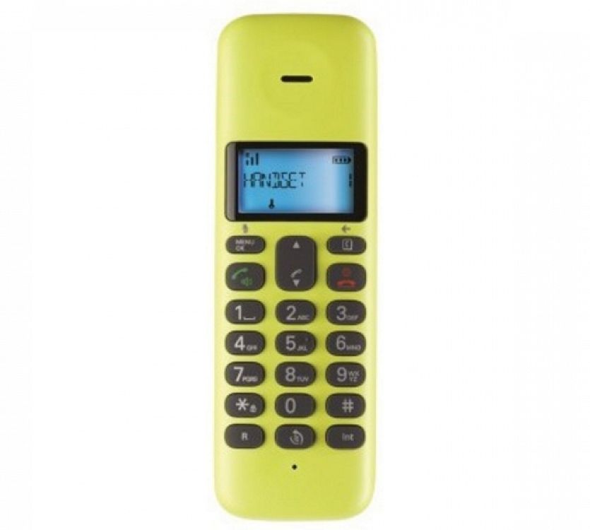 Ασύρματο Τηλέφωνο Motorola T301 Lemon Lime
