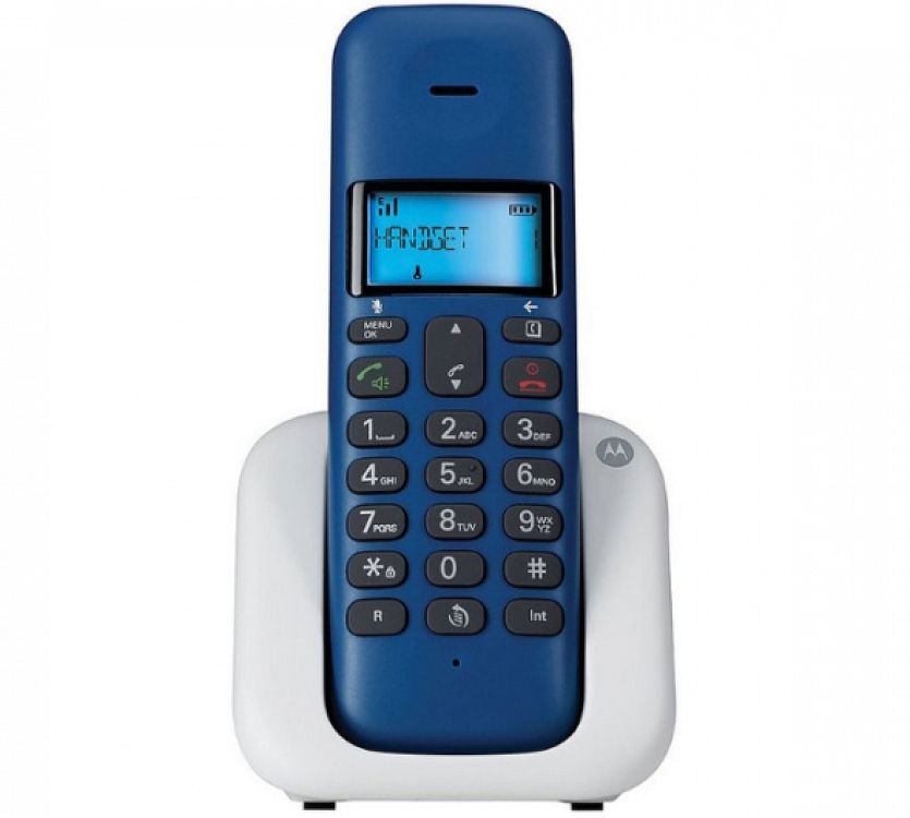 Ασύρματο Τηλέφωνο Motorola T301 Royal Blue