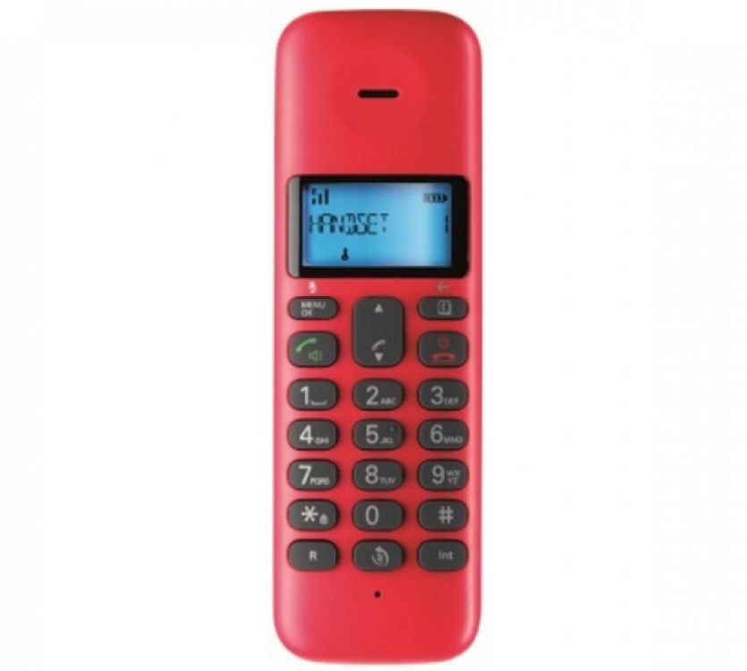 Ασύρματο Τηλέφωνο Motorola T301 Cherry