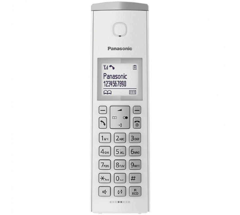 Ασύρματο Τηλέφωνο Panasonic KX-TGK210GRW White