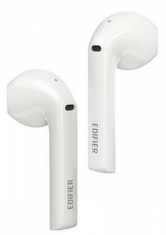 Ακουστικά Bluetooth Edifier BT TWS200 Earbud Λευκό