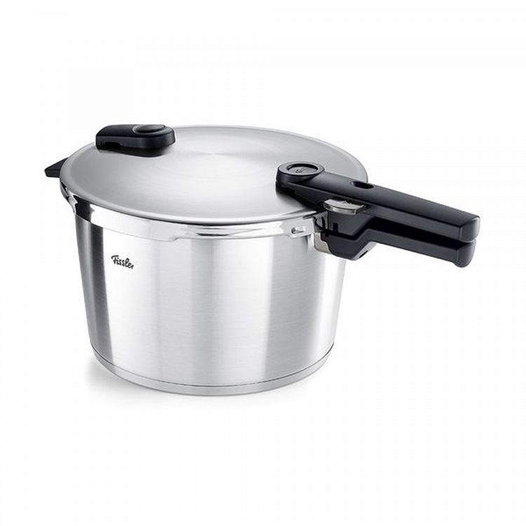 Χύτρα Ταχύτητας Fissler Vitaquick Premium 8lt Με καλάθι Ατμού 60281008070