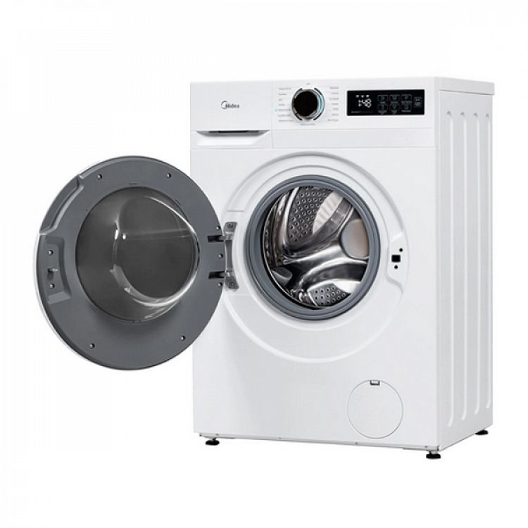 Πλυντήριο Ρούχων Midea MF110W80BA10/W-GR 8 kg A -10%