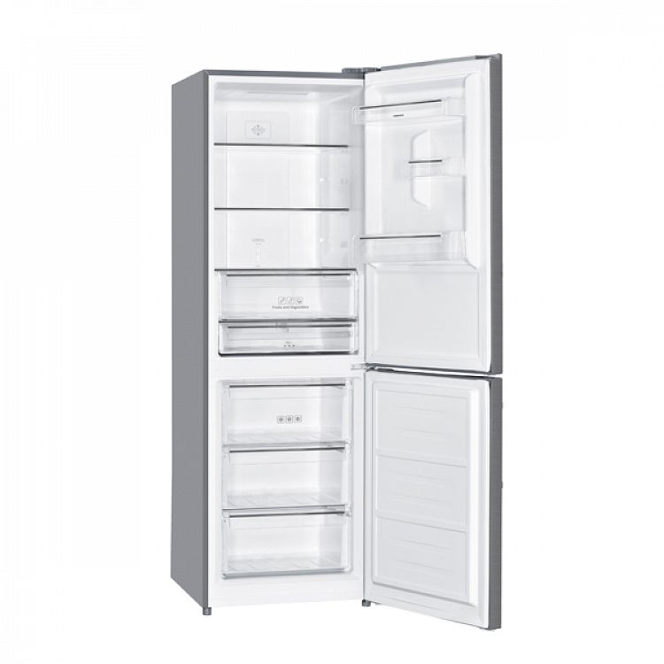 Ψυγειοκαταψύκτης Eskimo ES RBF347D195IN Inox D