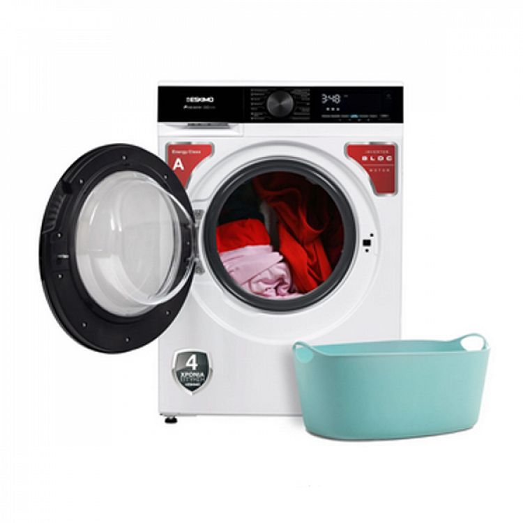 Πλυντήριο - Στεγνωτήριο Ρούχων Eskimo ES W10D7ADMST 10 kg/ 7 kg A/D